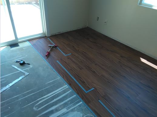 New Floor Install